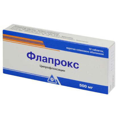 Світлина Флапрокс таблетки 500 мг №10 (10Х1)